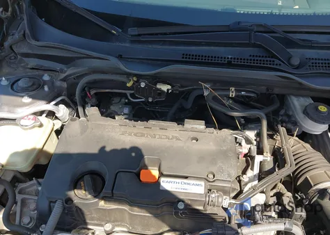 2016 Honda Civic Lx from USA, damaged, VIN 19XFC2F52GE019053